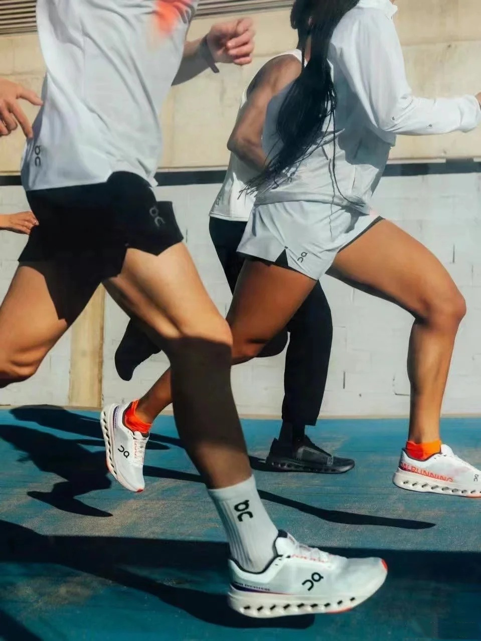 Road running
