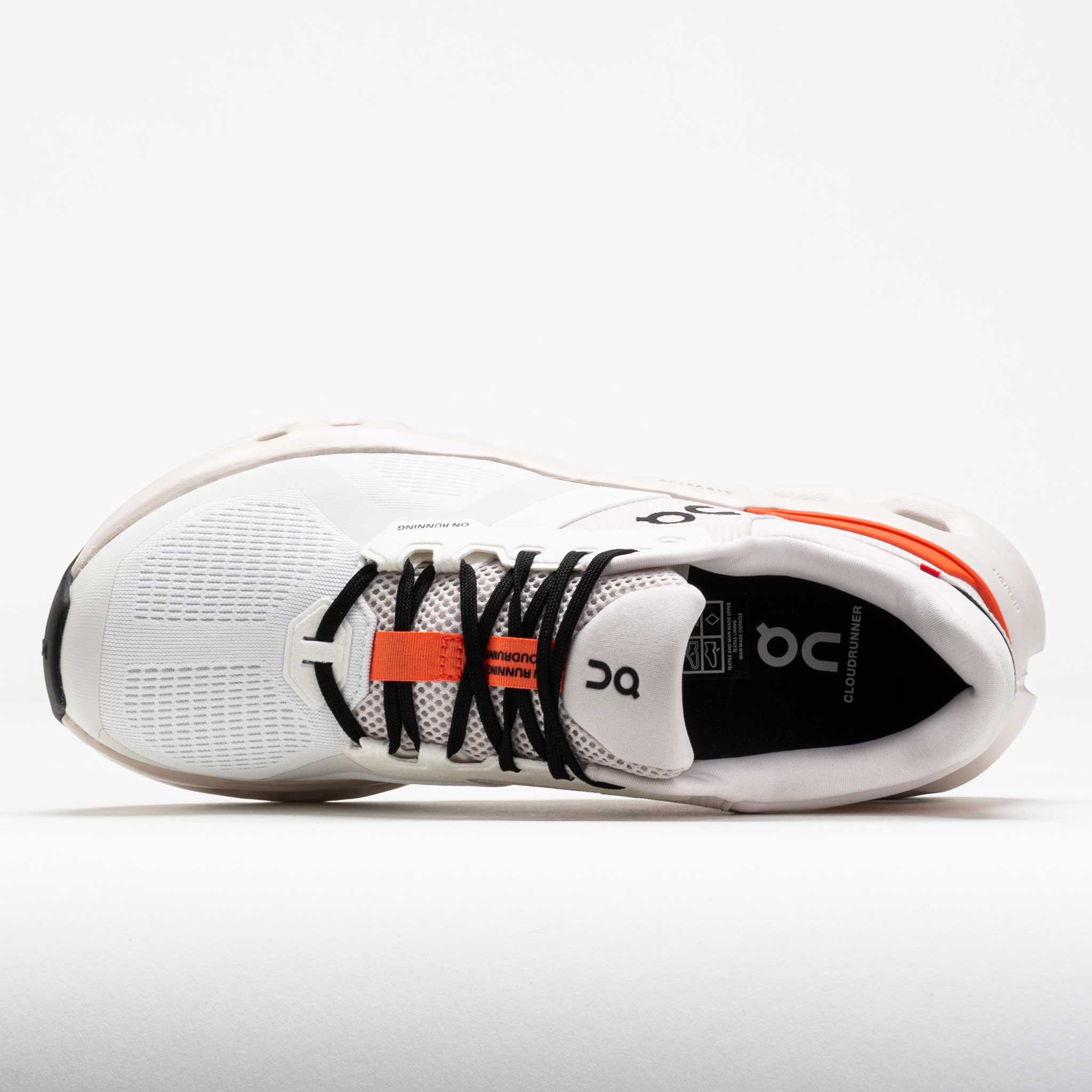 On Cloudrunner 2 Men's White/Sand