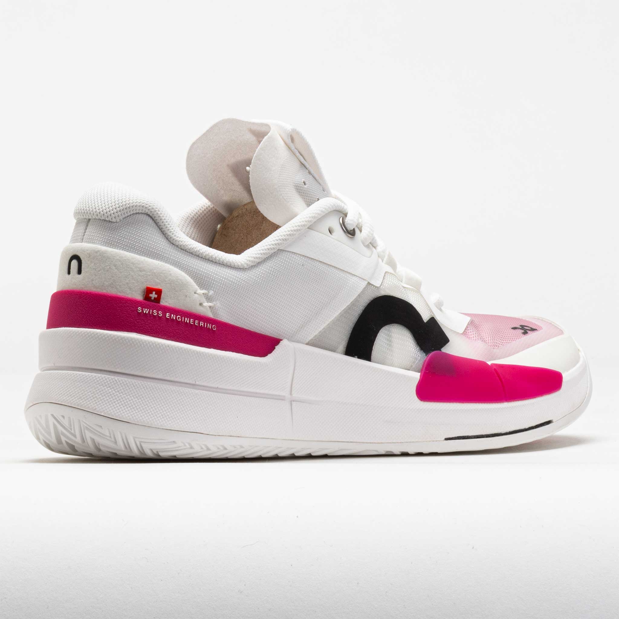 On The Roger Pro 2 Men's White/Pink