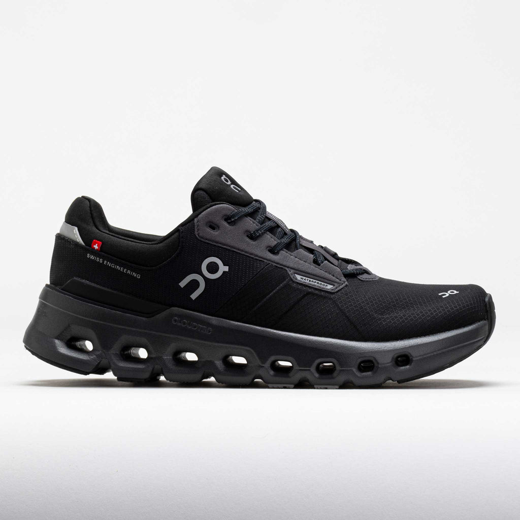 On Cloudrunner 2 Waterproof Women's Magnet/Black