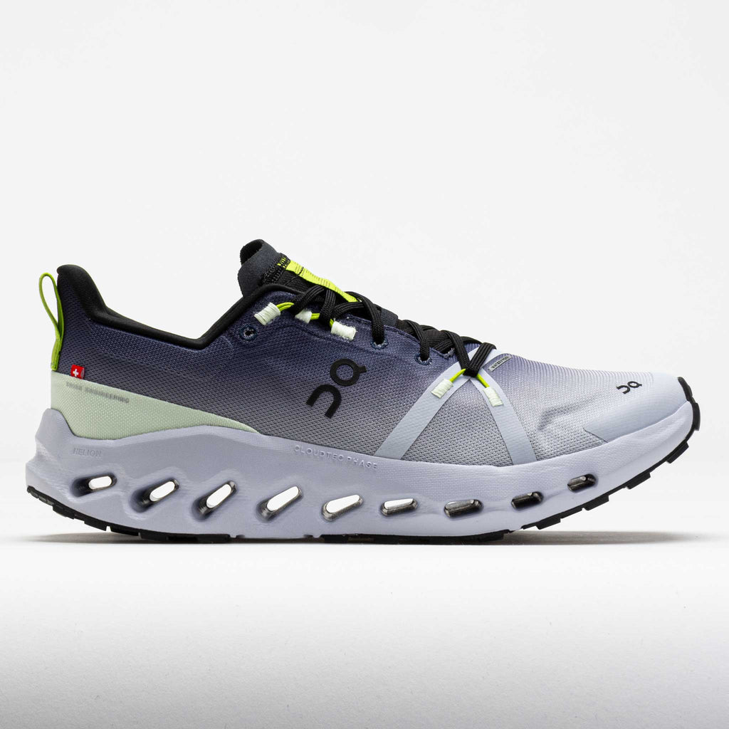 On Cloudsurfer Trail Waterproof Men's Black/Heather